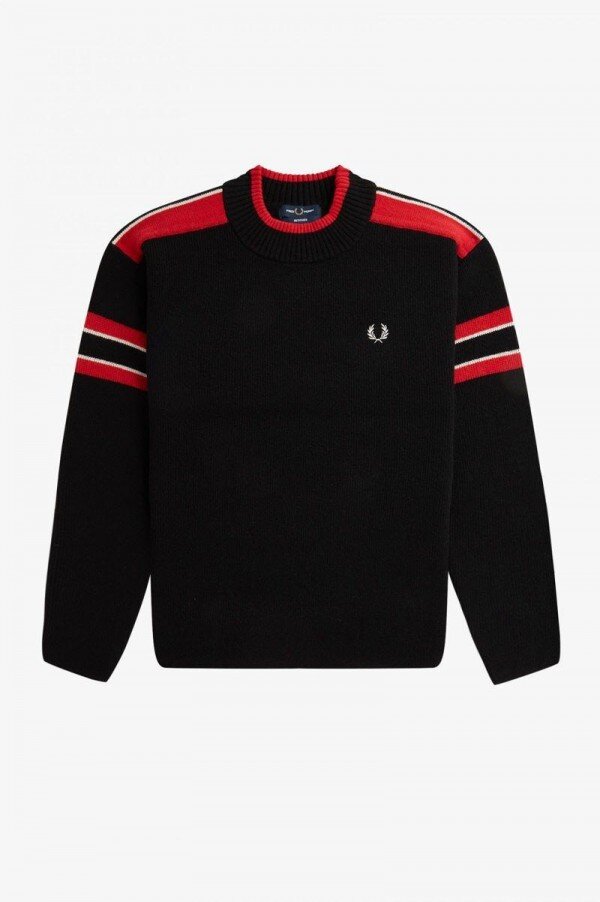 Fred Perry K2802 Stickade tröjor Fred Perry K2802 Stickade tröjor