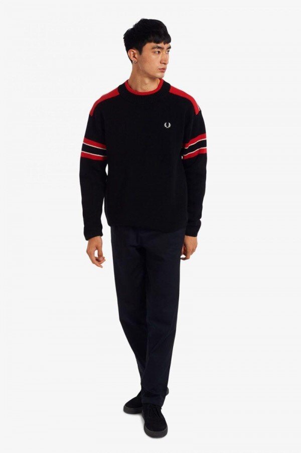 Fred Perry K2802 Stickade tröjor Fred Perry K2802 Stickade tröjor
