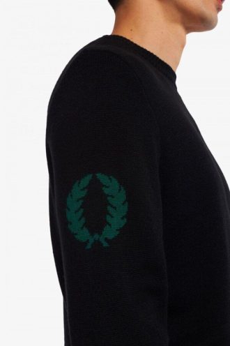 Fred Perry K2803 Stickade tröjor
