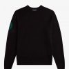 Fred Perry K2803 Stickade tröjor Fred Perry K2803 Stickade tröjor