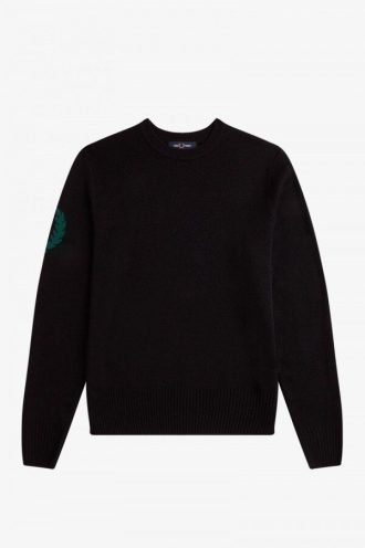 Fred Perry K2803 Stickade tröjor