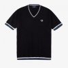 Fred Perry K3800 Stickade Tröjor Fred Perry K3800 Stickade Tröjor