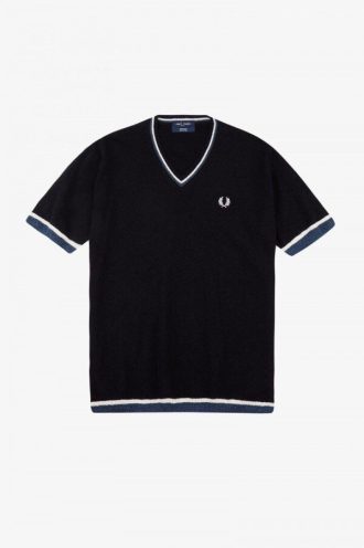 Fred Perry K3800 Stickade Tröjor