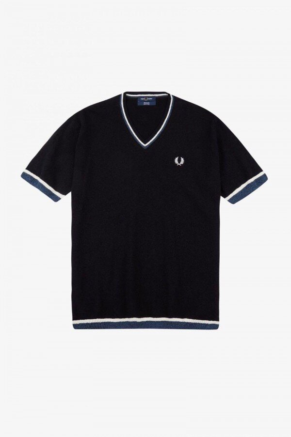 Fred Perry K3800 Stickade Tröjor Fred Perry K3800 Stickade Tröjor
