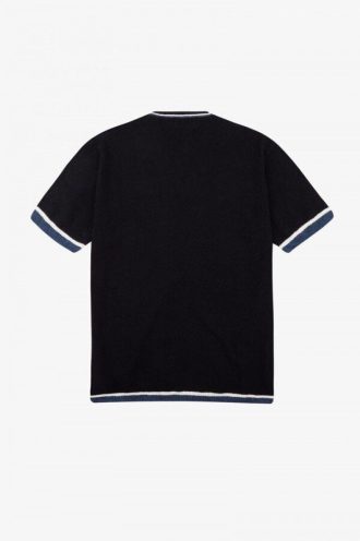 Fred Perry K3800 Stickade Tröjor