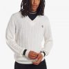 Fred Perry K3801 Stickade tröjor Fred Perry K3801 Stickade tröjor