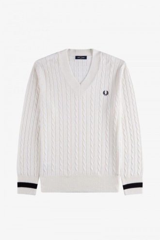Fred Perry K3801 Stickade tröjor
