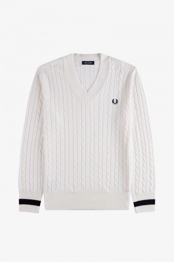 Fred Perry K3801 Stickade tröjor Fred Perry K3801 Stickade tröjor