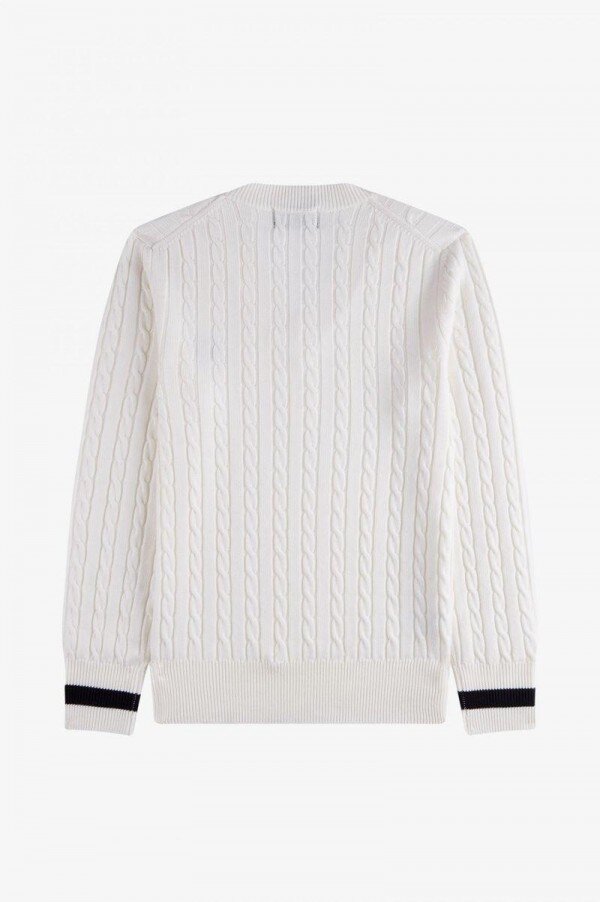 Fred Perry K3801 Stickade tröjor Fred Perry K3801 Stickade tröjor