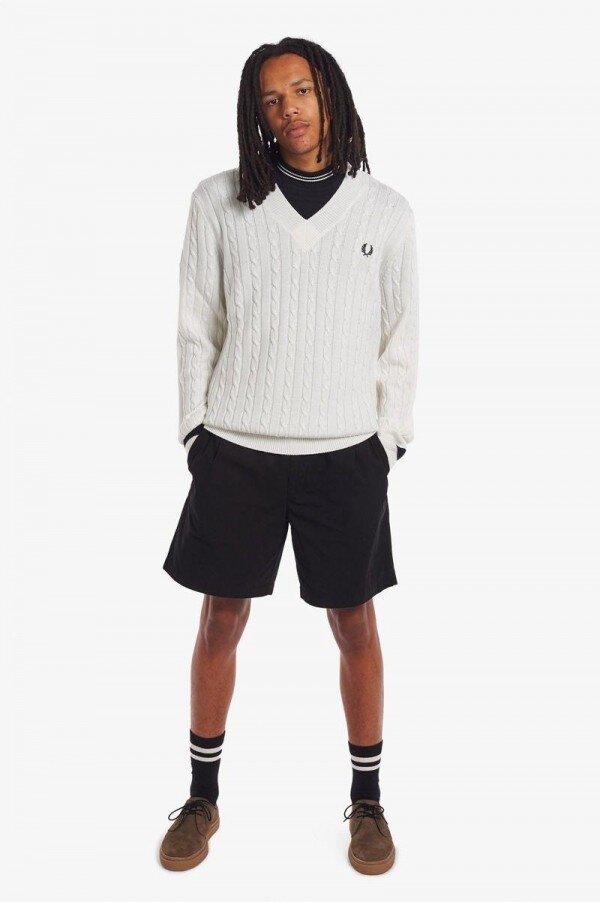 Fred Perry K3801 Stickade tröjor Fred Perry K3801 Stickade tröjor