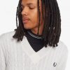 Fred Perry K3801 Stickade tröjor Fred Perry K3801 Stickade tröjor
