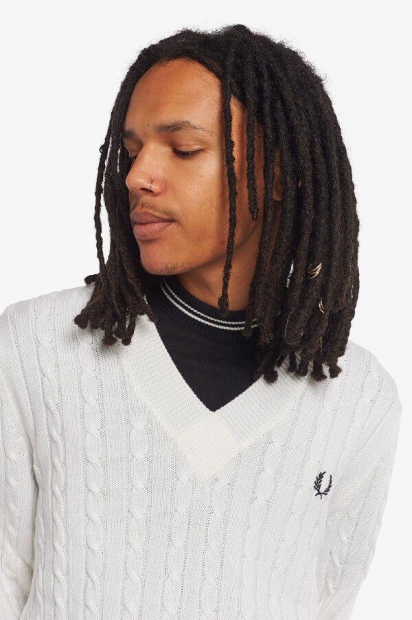 Fred Perry K3801 Stickade tröjor Fred Perry K3801 Stickade tröjor