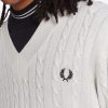 Fred Perry K3801 Stickade tröjor Fred Perry K3801 Stickade tröjor