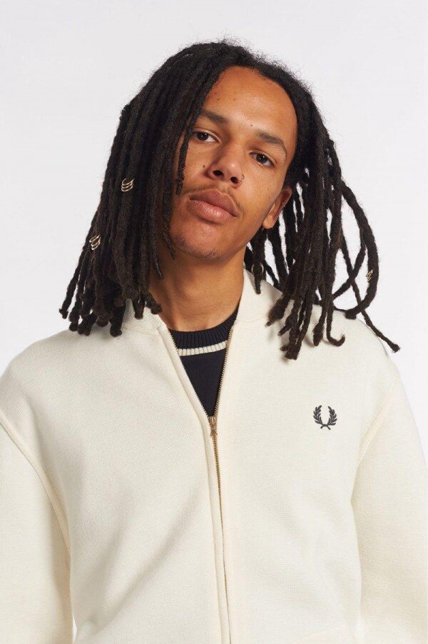 Fred Perry K3802 Stickade tröjor Fred Perry K3802 Stickade tröjor