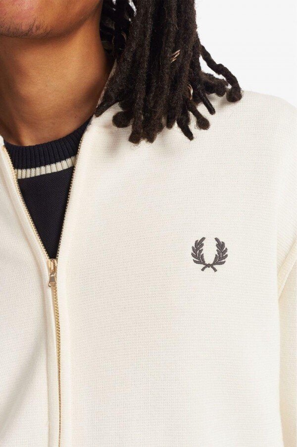 Fred Perry K3802 Stickade tröjor Fred Perry K3802 Stickade tröjor