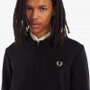 Fred Perry K3809 Stickade tröjor Fred Perry K3809 Stickade tröjor