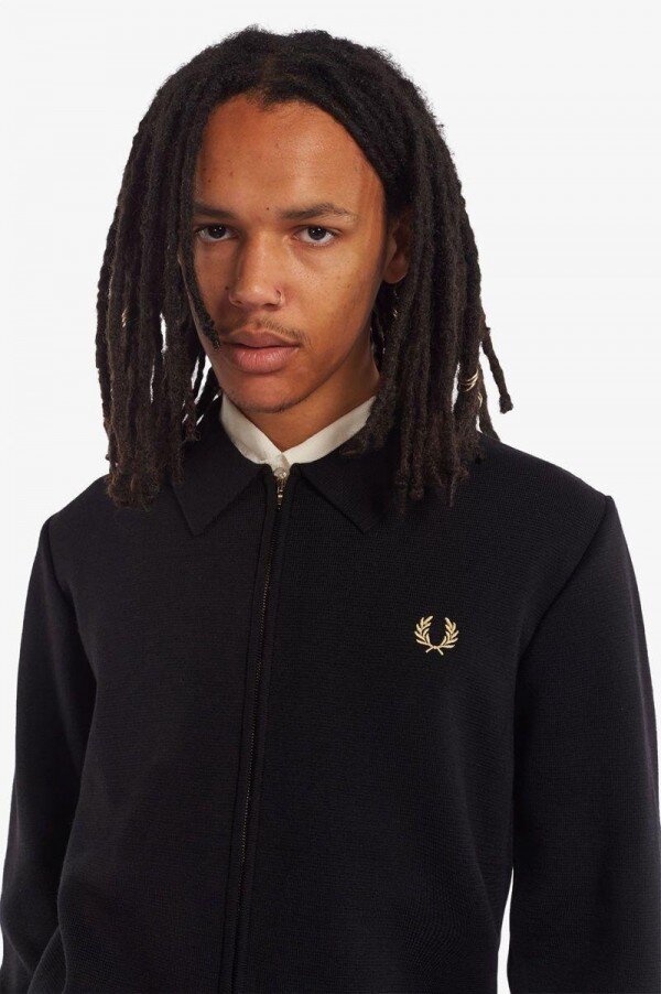 Fred Perry K3809 Stickade tröjor Fred Perry K3809 Stickade tröjor