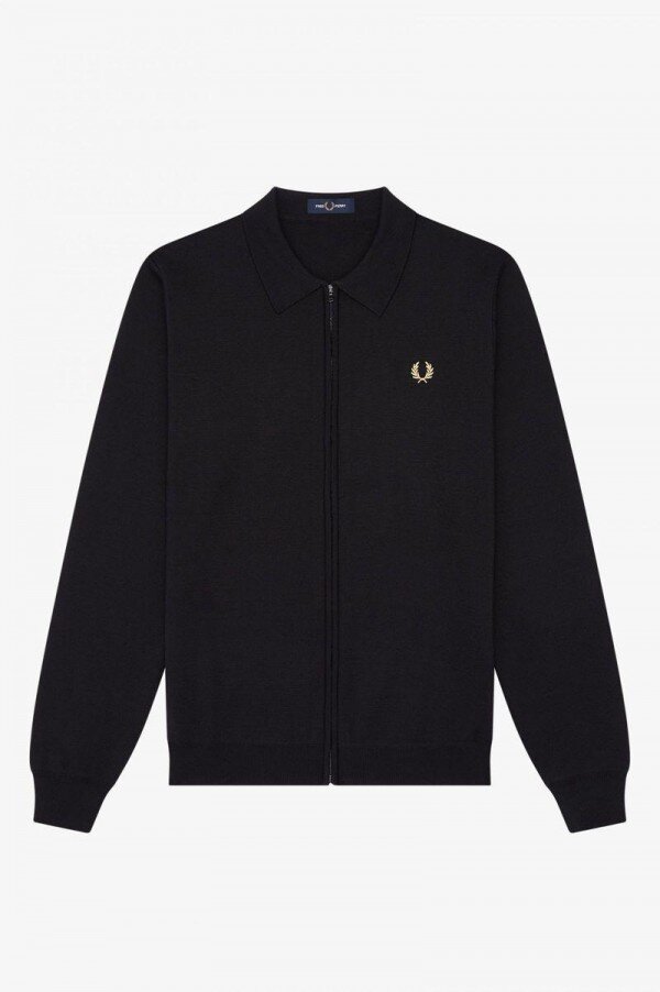 Fred Perry K3809 Stickade tröjor Fred Perry K3809 Stickade tröjor