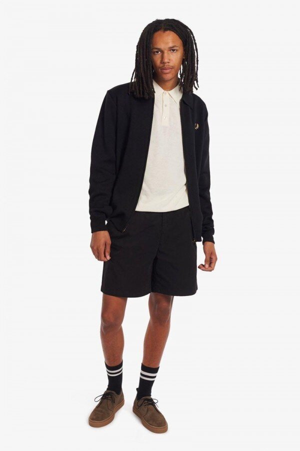 Fred Perry K3809 Stickade tröjor Fred Perry K3809 Stickade tröjor