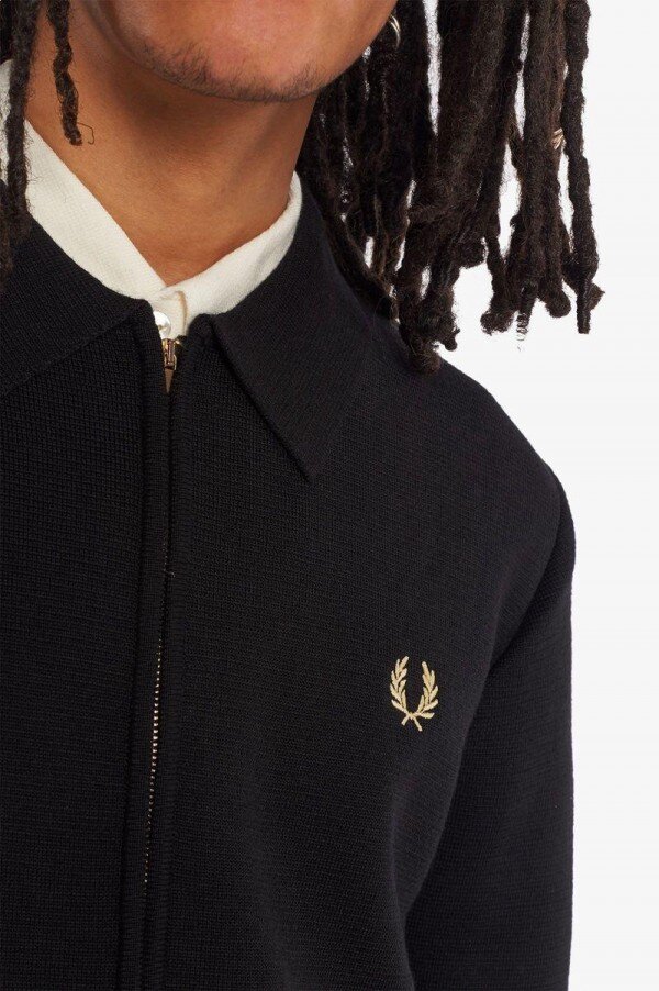Fred Perry K3809 Stickade tröjor Fred Perry K3809 Stickade tröjor