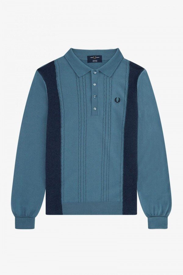 Fred Perry K3813 Stickade tröjor Fred Perry K3813 Stickade tröjor