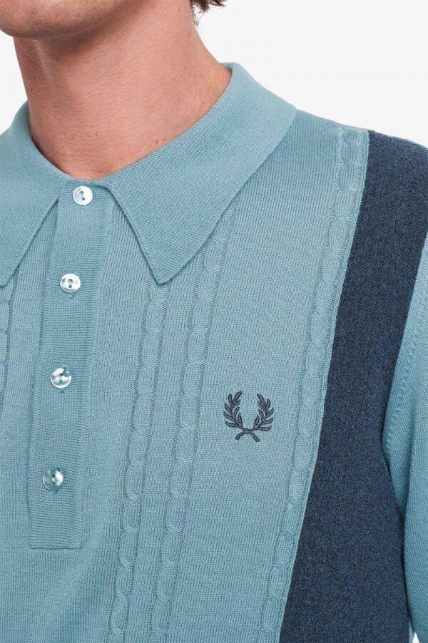 Fred Perry K3813 Stickade tröjor Fred Perry K3813 Stickade tröjor