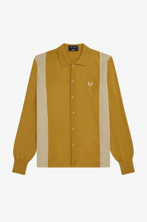 Fred Perry K3814 Stickade tröjor Fred Perry K3814 Stickade tröjor