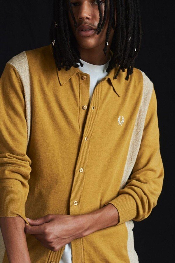 Fred Perry K3814 Stickade tröjor Fred Perry K3814 Stickade tröjor