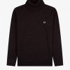 Fred Perry K3832 Stickade tröjor Fred Perry K3832 Stickade tröjor