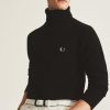 Fred Perry K3832 Stickade tröjor Fred Perry K3832 Stickade tröjor