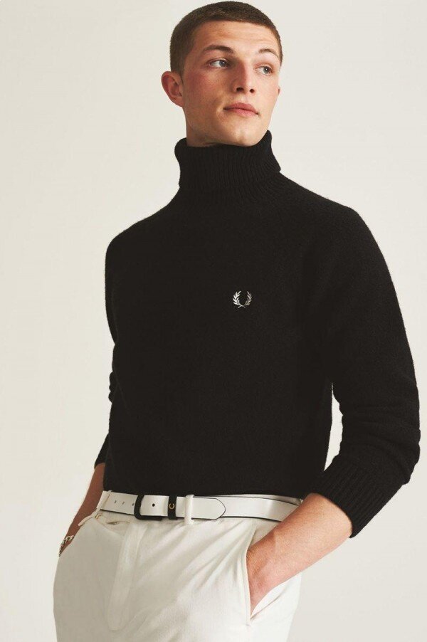 Fred Perry K3832 Stickade tröjor Fred Perry K3832 Stickade tröjor