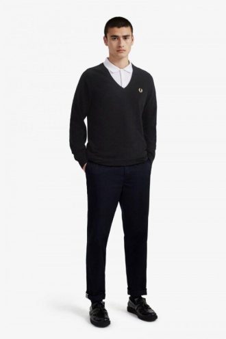 Fred Perry K7315 Stickade tröjor