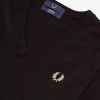 Fred Perry K7315 Stickade tröjor Fred Perry K7315 Stickade tröjor