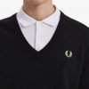 Fred Perry K7315 Stickade tröjor Fred Perry K7315 Stickade tröjor