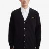 Fred Perry K7316 Stickade tröjor Fred Perry K7316 Stickade tröjor