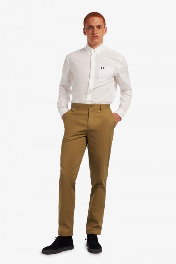 Fred Perry klassiska byxor Fred Perry klassiska byxor