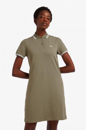 Fred Perry Klänning med dubbeltipp