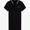 Fred Perry Klänning med dubbeltipp