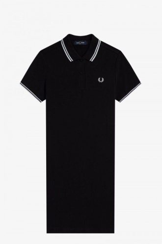 Fred Perry Klänning med dubbeltipp