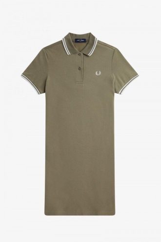 Fred Perry Klänning med dubbeltipp