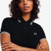 Fred Perry Klänning med dubbeltipp