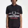 Fred Perry-logotyp herrskjorta Fred Perry-logotyp herrskjorta