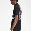 Fred Perry-logotyp herrskjorta Fred Perry-logotyp herrskjorta