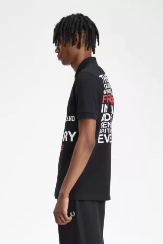 Fred Perry-logotyp herrskjorta Fred Perry-logotyp herrskjorta