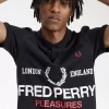 Fred Perry-logotyp herrskjorta Fred Perry-logotyp herrskjorta
