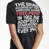 Fred Perry-logotyp herrskjorta Fred Perry-logotyp herrskjorta