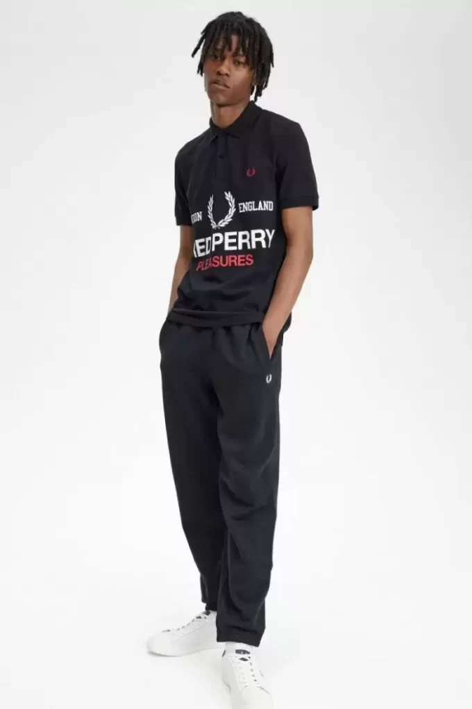 Fred Perry-logotyp herrskjorta Fred Perry-logotyp herrskjorta