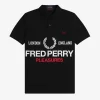 Fred Perry-logotyp herrskjorta Fred Perry-logotyp herrskjorta
