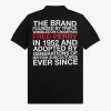 Fred Perry-logotyp herrskjorta Fred Perry-logotyp herrskjorta