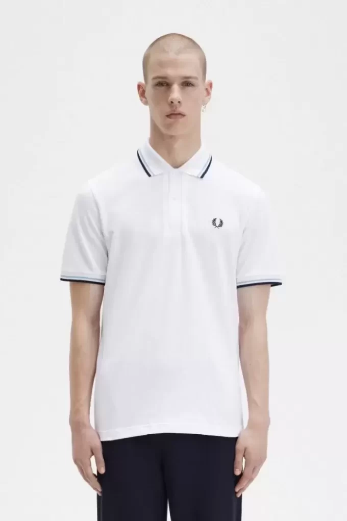 Fred Perry M12 Herrskjorta Fred Perry M12 Herrskjorta